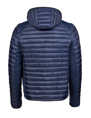 TEE-9610-Mens Hooded Outdoor Crossover Jacket